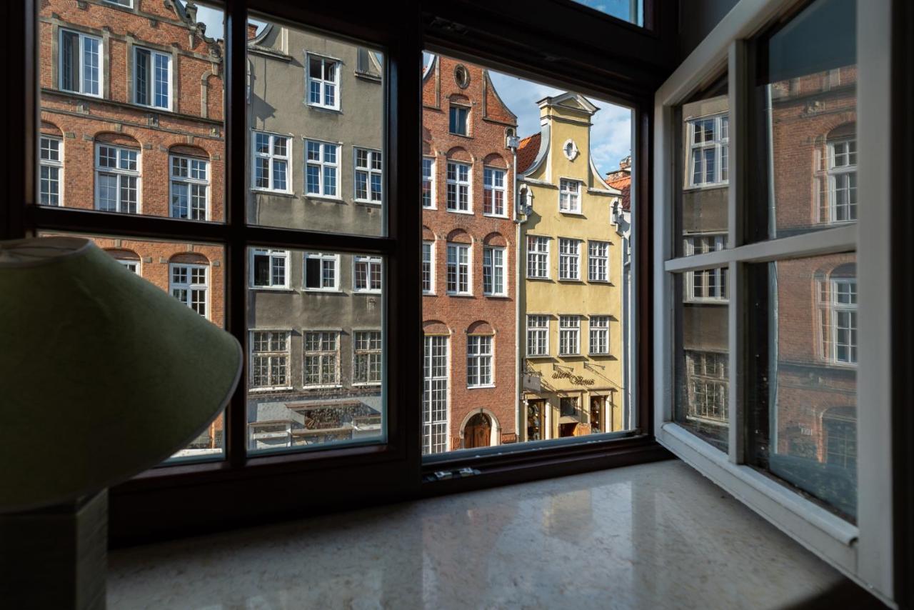 Mieszkanie 3 Pokojowe Stare Miasto Gdansk, Ul. Mariacka Luaran gambar