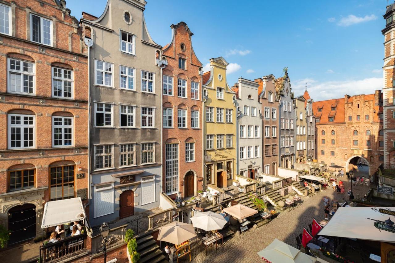 Mieszkanie 3 Pokojowe Stare Miasto Gdansk, Ul. Mariacka Luaran gambar